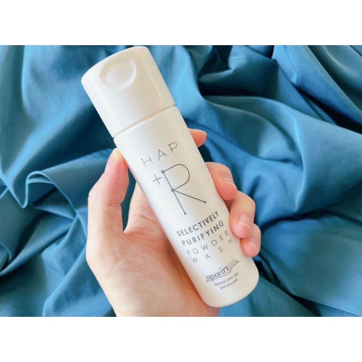 ハップアール パウダーウォッシュ/HAP＋R/洗顔パウダーを使ったクチコミ（2枚目）