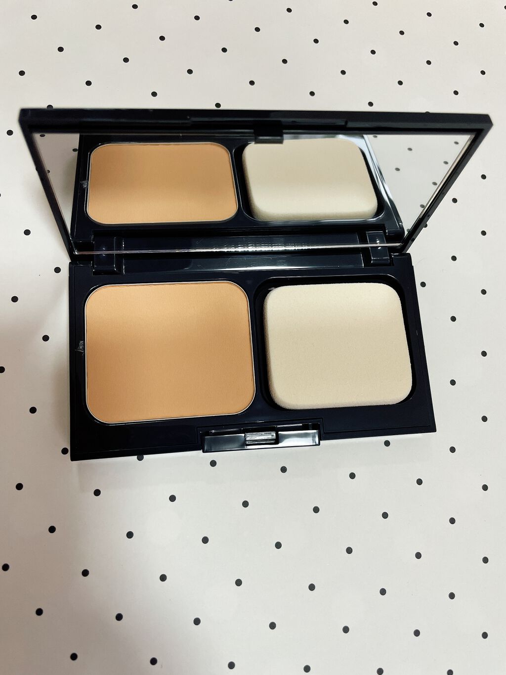  カラーステイ ロングウェア UV パウダー ファンデーション/REVLON/パウダーファンデーションを使ったクチコミ（2枚目）