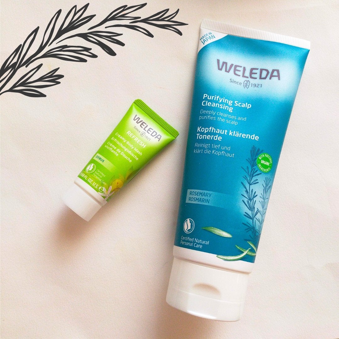 ローズマリー スカルプクレンジング/WELEDA/頭皮クレンジングを使ったクチコミ(2枚目)