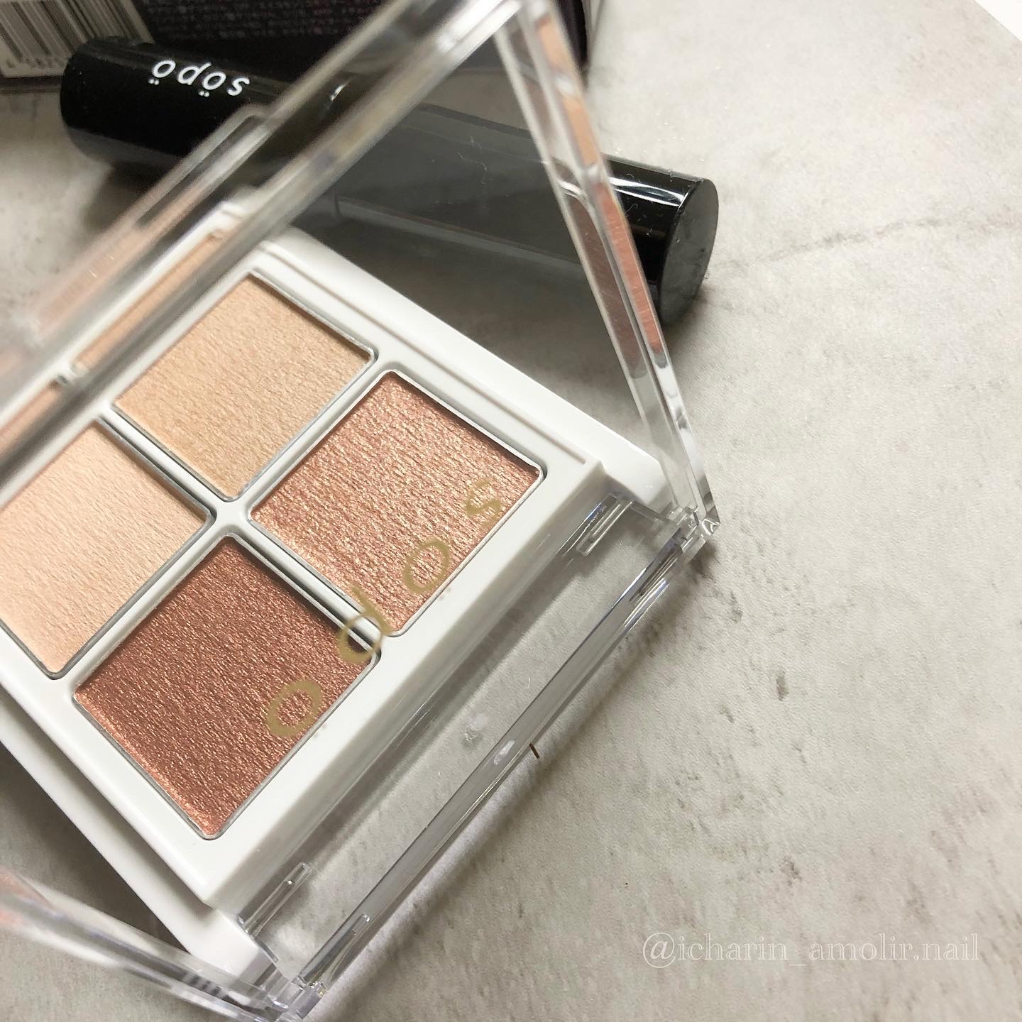 カラーマスカラ/sopo/マスカラを使ったクチコミ（2枚目）