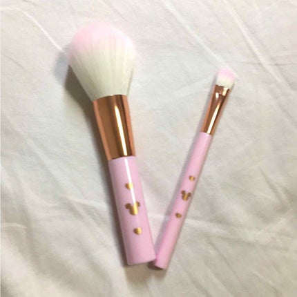 ごくふわっ ミッキーブラシ/DAISO/メイクブラシを使ったクチコミ(2枚目)