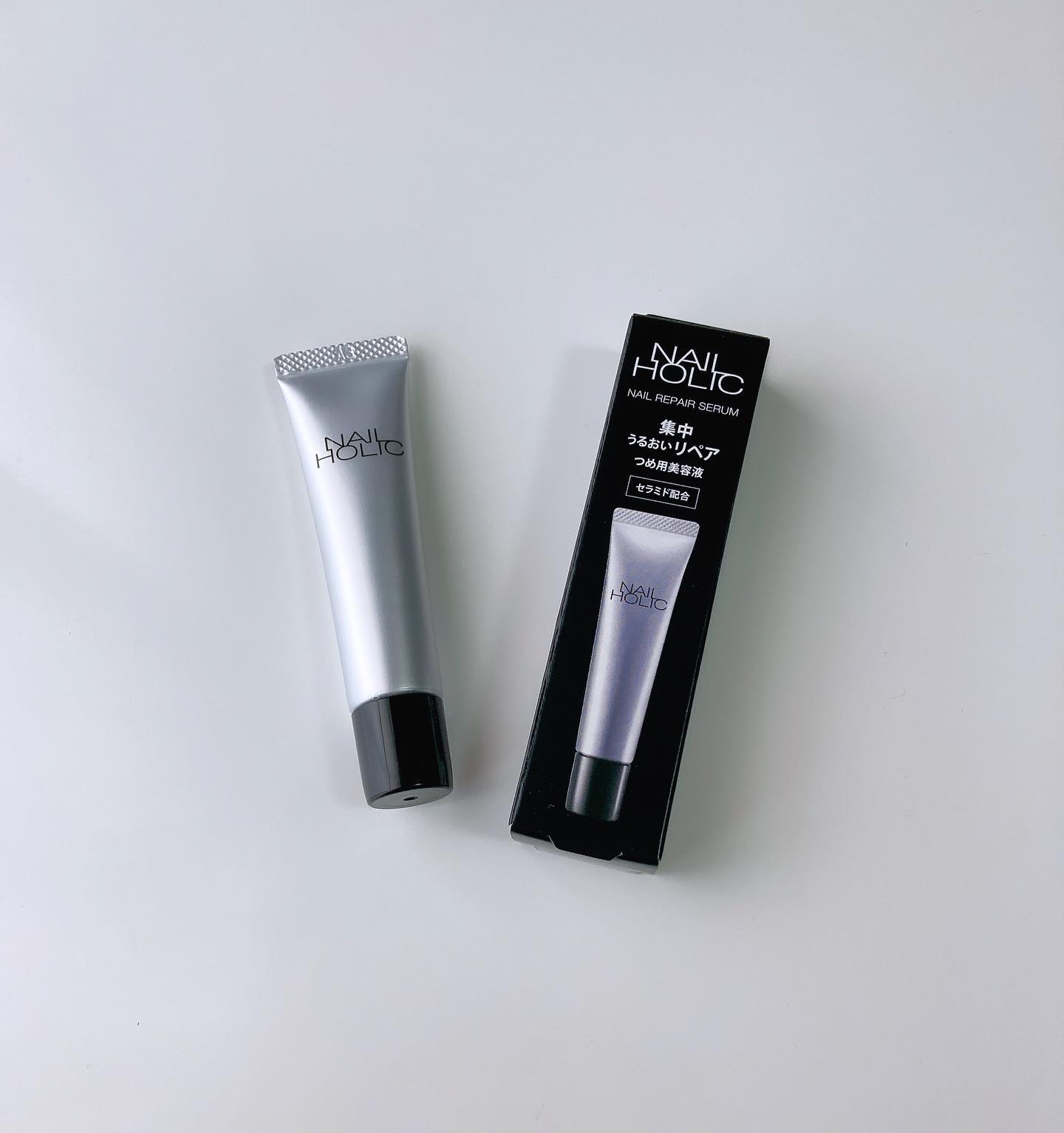 リペア セラム/ネイルホリック/ネイルオイル・トリートメントを使ったクチコミ（1枚目）