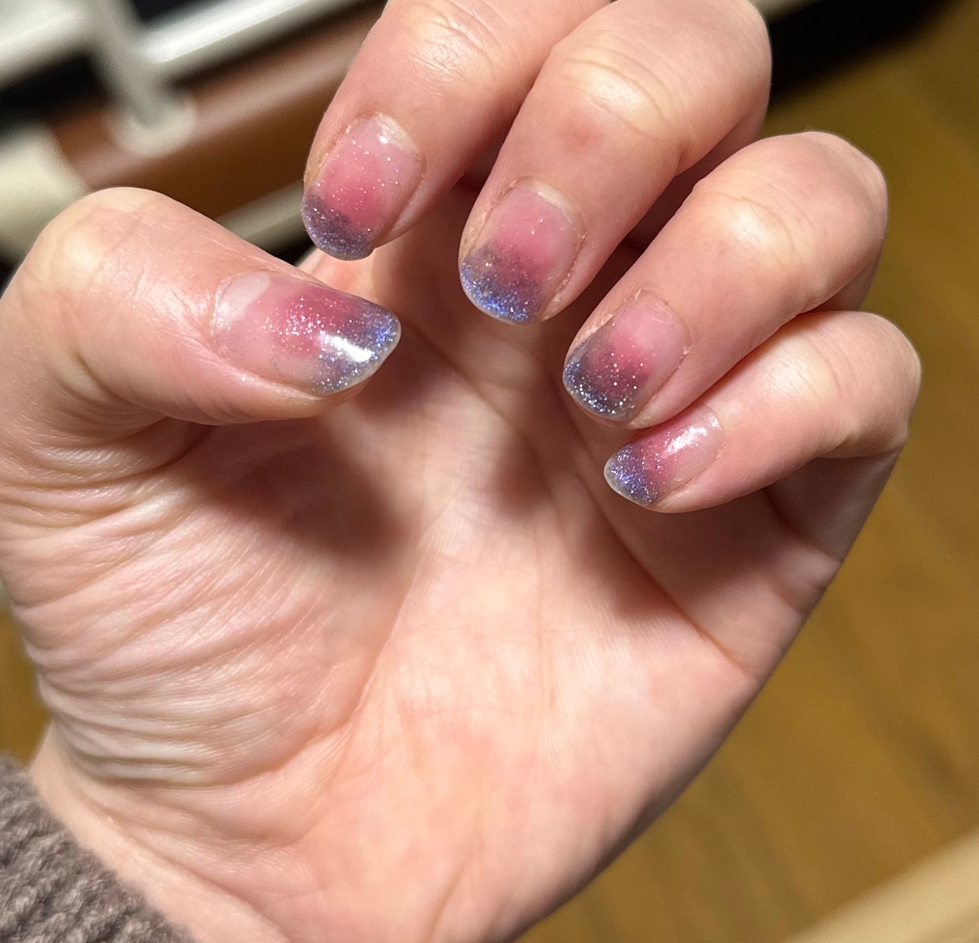 マグネットスティックネイルジェル/3COINS/ジェルネイルを使ったクチコミ(1枚目)