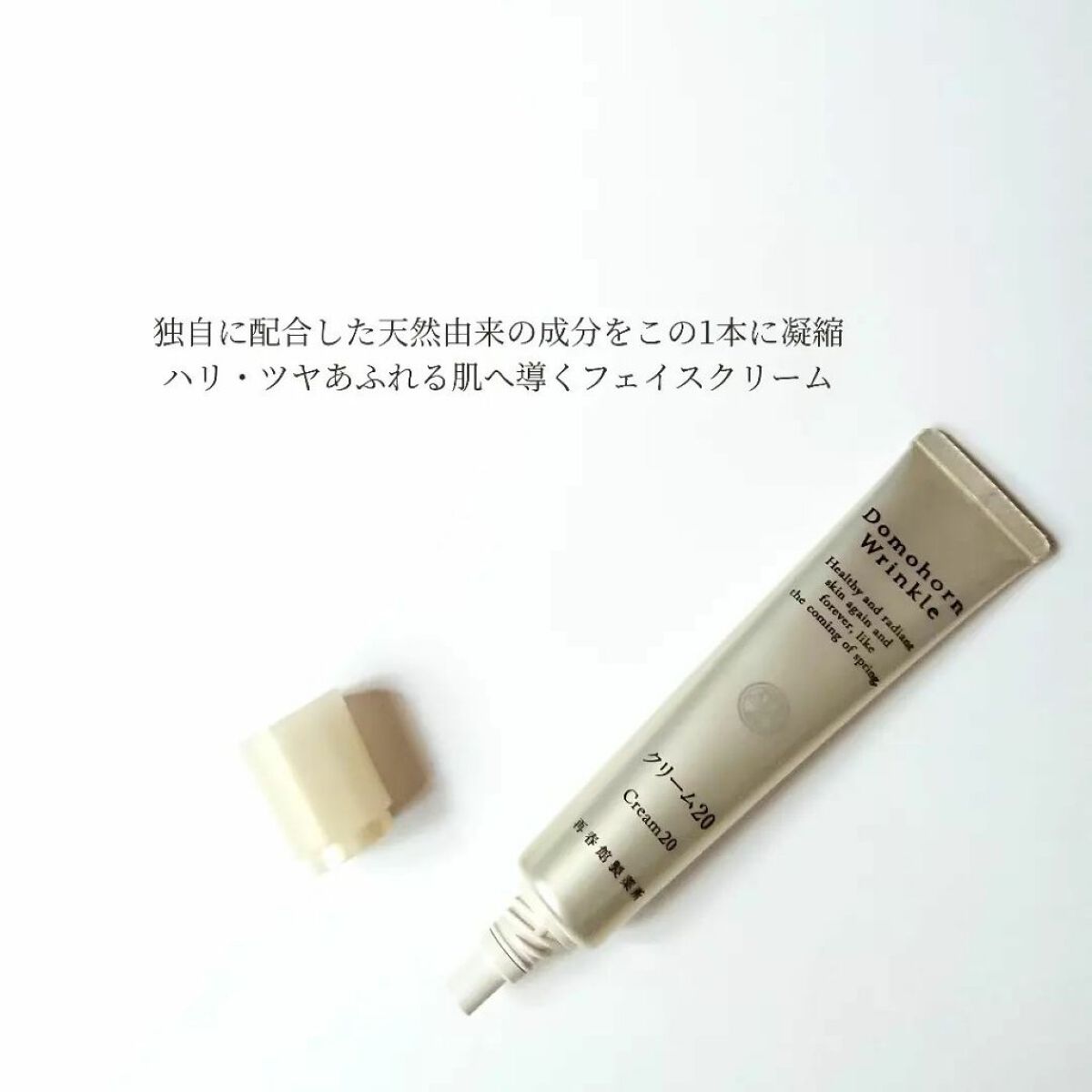 クリーム20/ドモホルンリンクル/フェイスクリームを使ったクチコミ(2枚目)