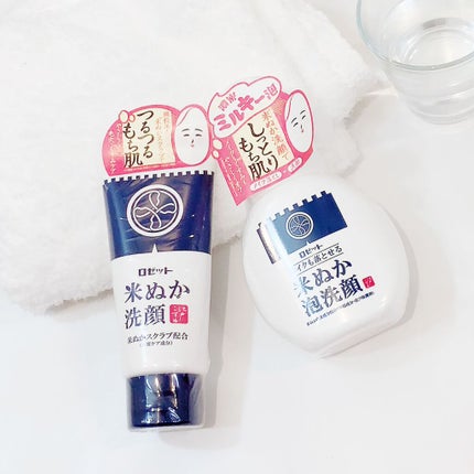 江戸こすめ メイクも落とせる米ぬか泡洗顔/ロゼット/泡洗顔を使ったクチコミ(2枚目)