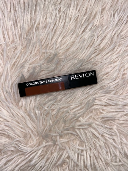 カラーステイ サテン インク/REVLON/口紅を使ったクチコミ(1枚目)