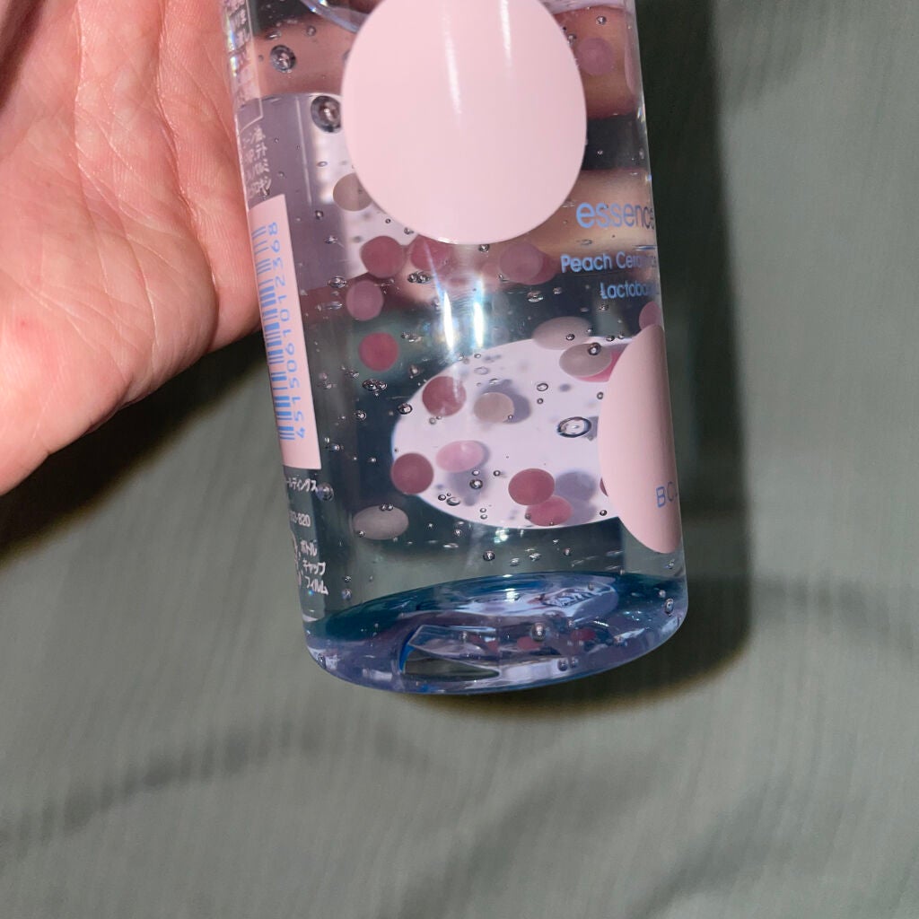 潤いクラッシュローション クール/ももぷり/化粧水を使ったクチコミ(2枚目)