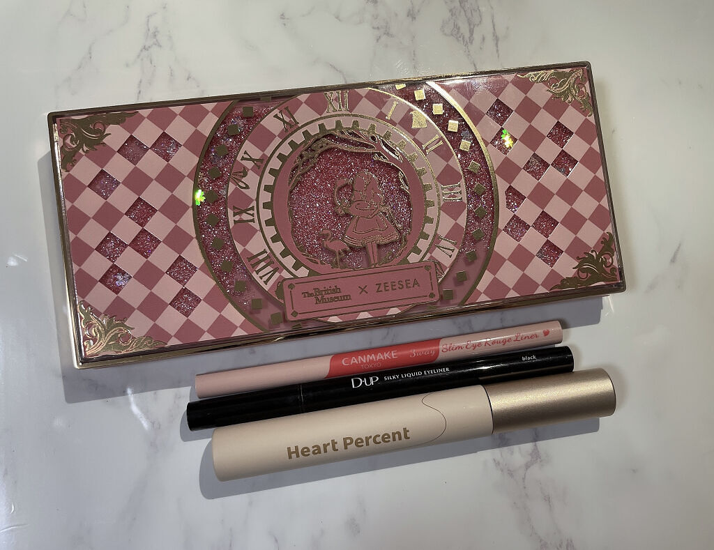 ドットオンムードマスカラ リアルフィット/Heart Percent/マスカラを使ったクチコミ（3枚目）