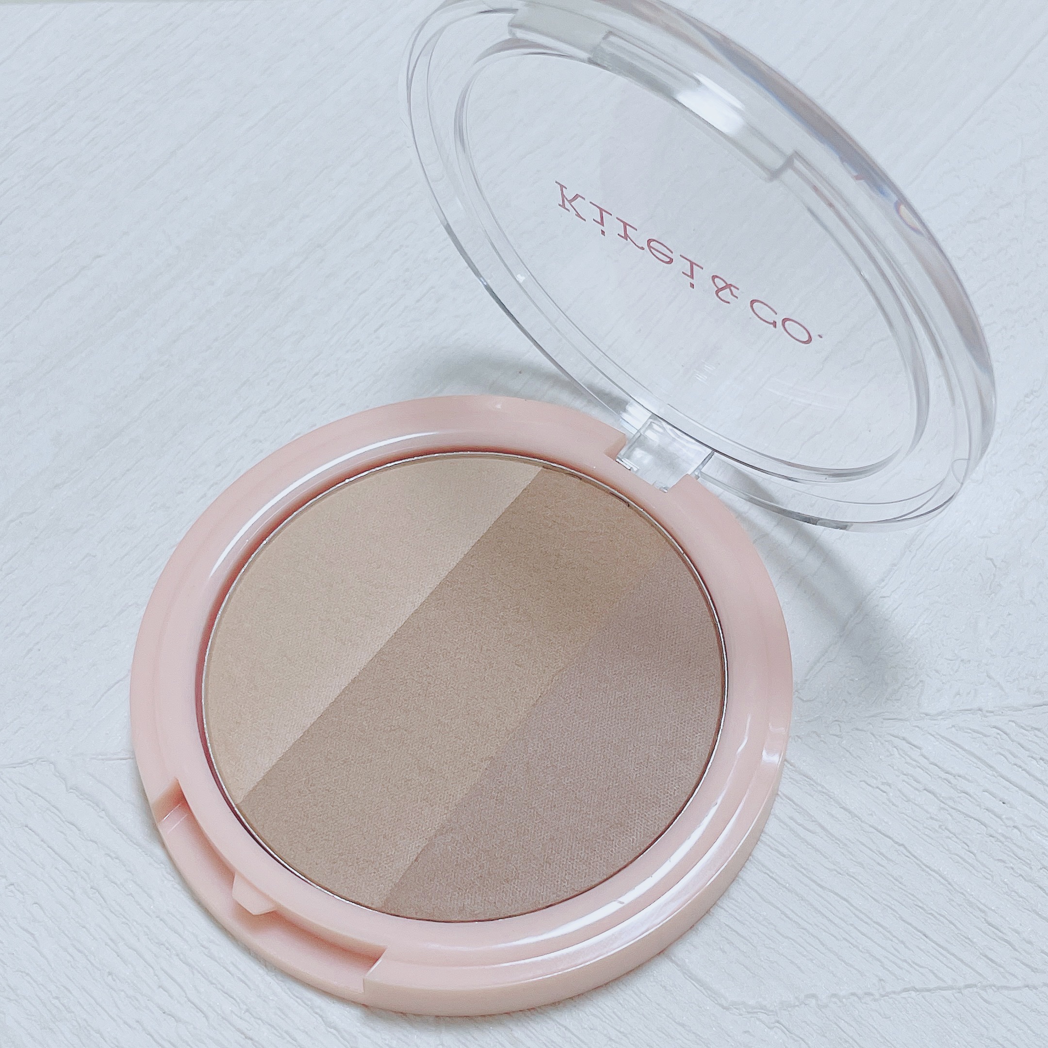 アイシャドウパレット/Kirei&co./アイシャドウパレットを使ったクチコミ（3枚目）