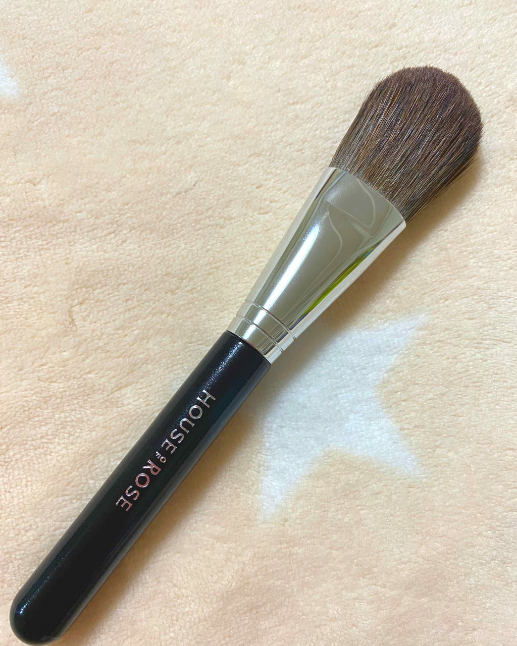 チークブラシ/ハウス オブ ローゼ/メイクブラシを使ったクチコミ（1枚目）