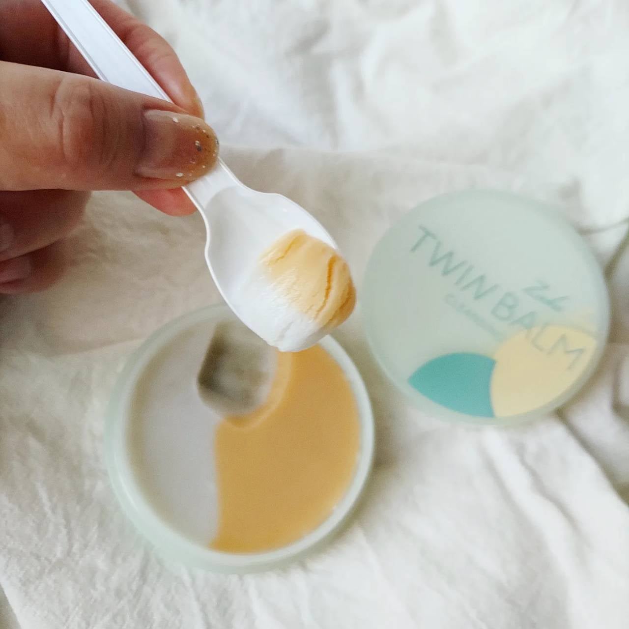 ツインバーム ザクとろ/ISEHAN Lab./クレンジングバームを使ったクチコミ(1枚目)