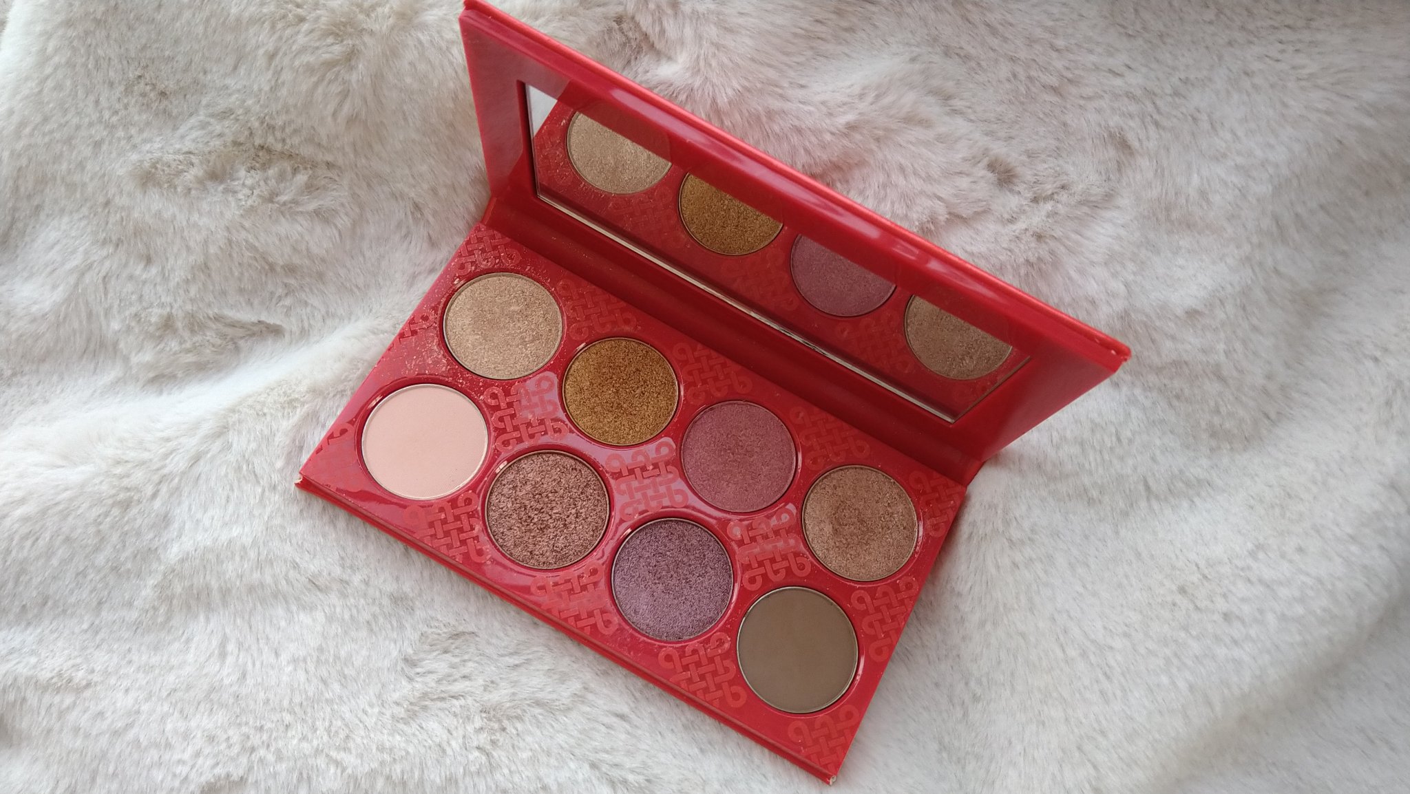 アイシャドウ × 8 イヤー オブ グラム/M・A・C/アイシャドウパレットを使ったクチコミ（1枚目）