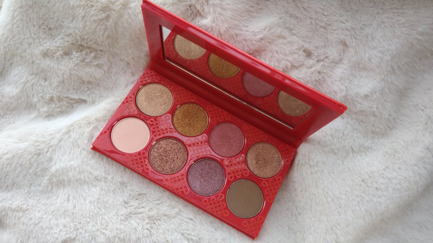 アイシャドウ × 8 イヤー オブ グラム/M・A・C/アイシャドウパレットを使ったクチコミ(1枚目)