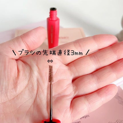 フィルム眉カラー/デジャヴュ/眉マスカラを使ったクチコミ(6枚目)