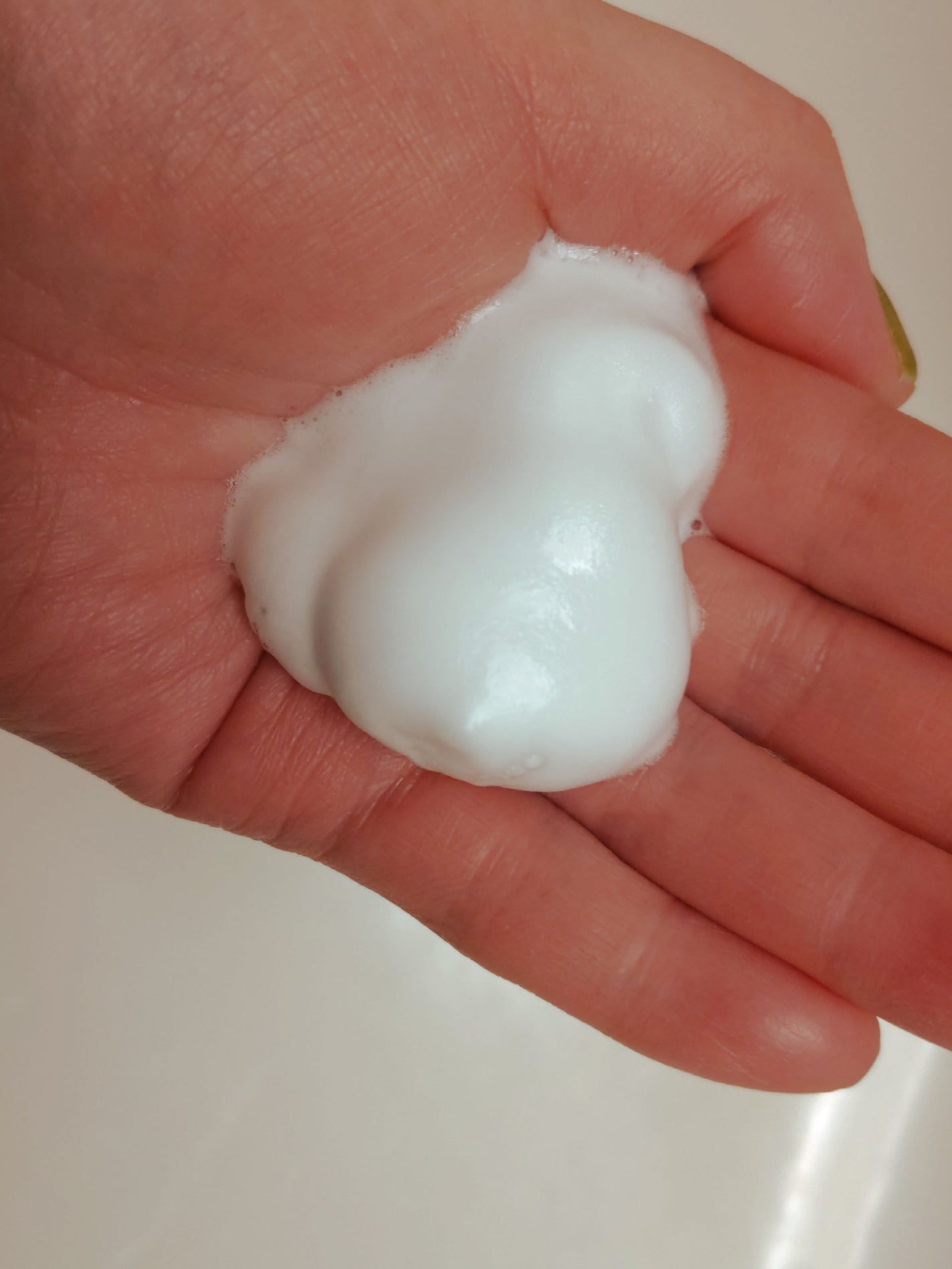 マイルドモイスチュアウォッシュ/コーセー/洗顔フォームを使ったクチコミ(3枚目)