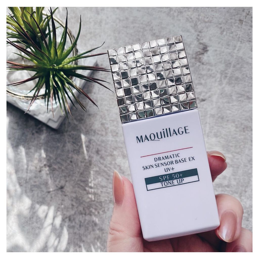 ドラマティックスキンセンサーベース EX UV+/マキアージュ/化粧下地を使ったクチコミ（1枚目）