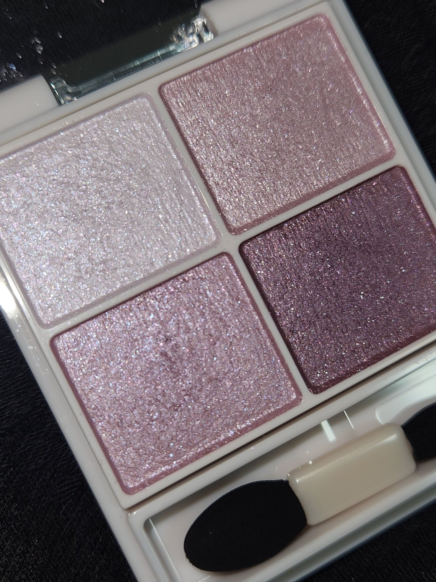 シルキースフレアイズ/キャンメイク/アイシャドウパレットを使ったクチコミ(2枚目)