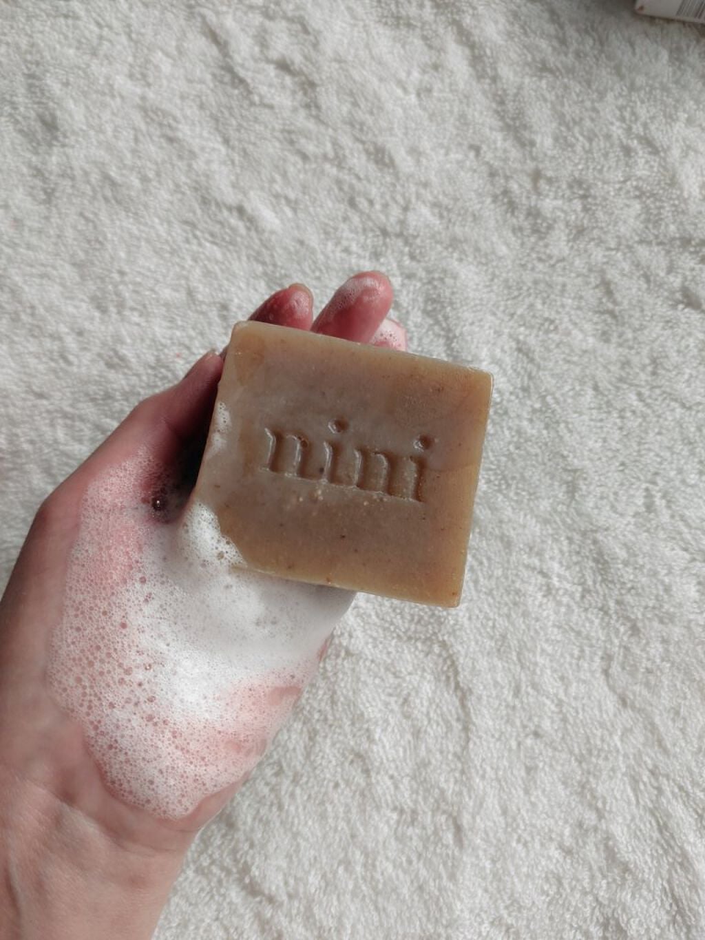 バネサヴォン/nini/洗顔石鹸を使ったクチコミ(2枚目)