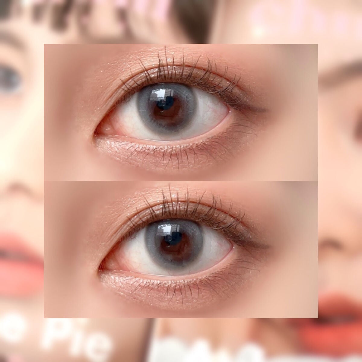 aube pie/chuu LENS/カラーコンタクトレンズを使ったクチコミ(5枚目)