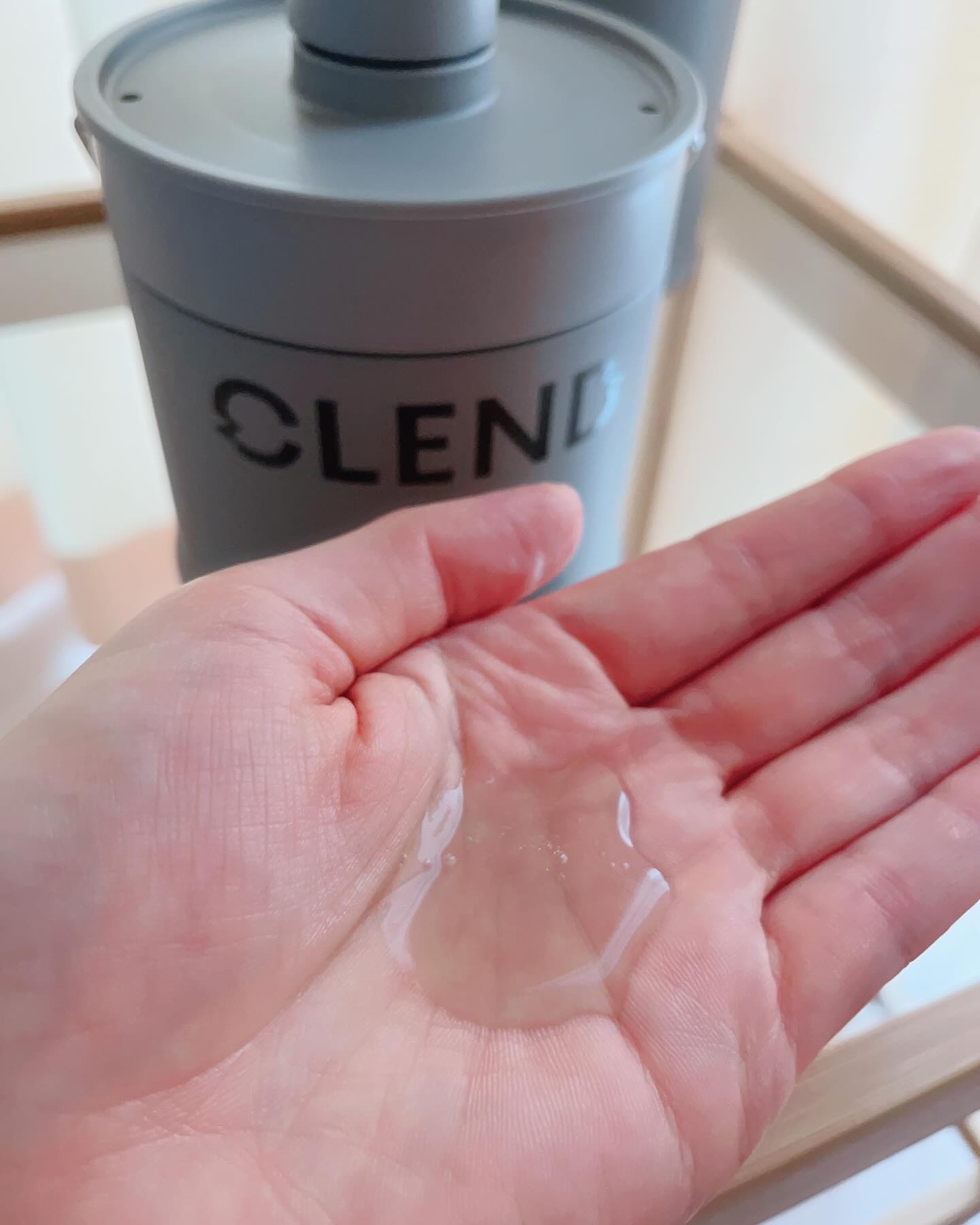 リッチモイスト ディープクレンジング ミネラル シャンプー/ディープリペア ミネラル トリートメント/CLEND/市販シャンプーを使ったクチコミ（2枚目）