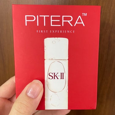 SK-II SK-Ⅱ PITERA サンプルのクチコミ「SK-Ⅱ PITERA サンプル

SK-IIのカウンターに行くと肌診断後にサンプル頂けました.....」（1枚目）