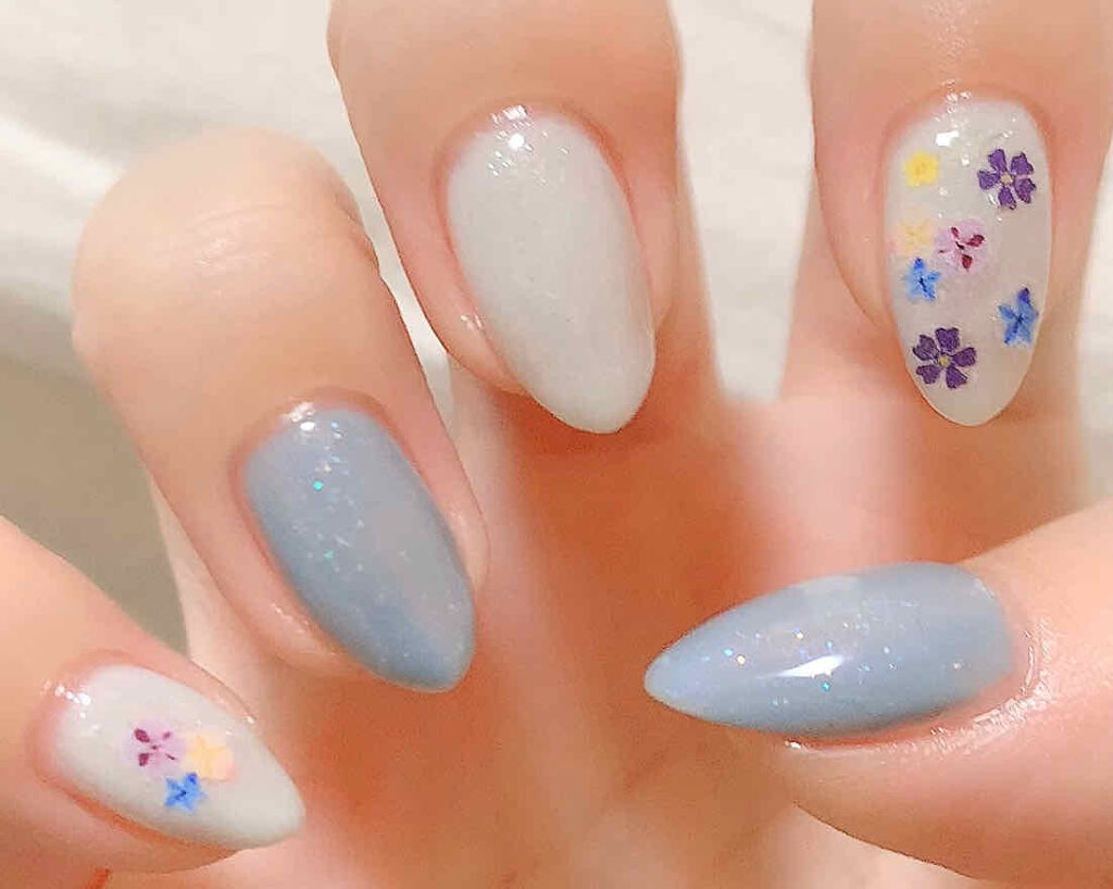 gene TOKYO ネイル/DAISO/マニキュアを使ったクチコミ（3枚目）