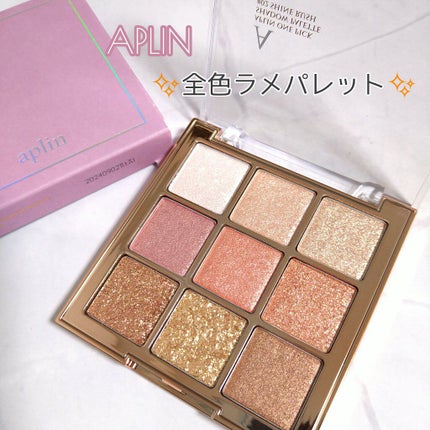 ワンピックアイシャドウパレット/APLIN/アイシャドウパレットを使ったクチコミ(1枚目)