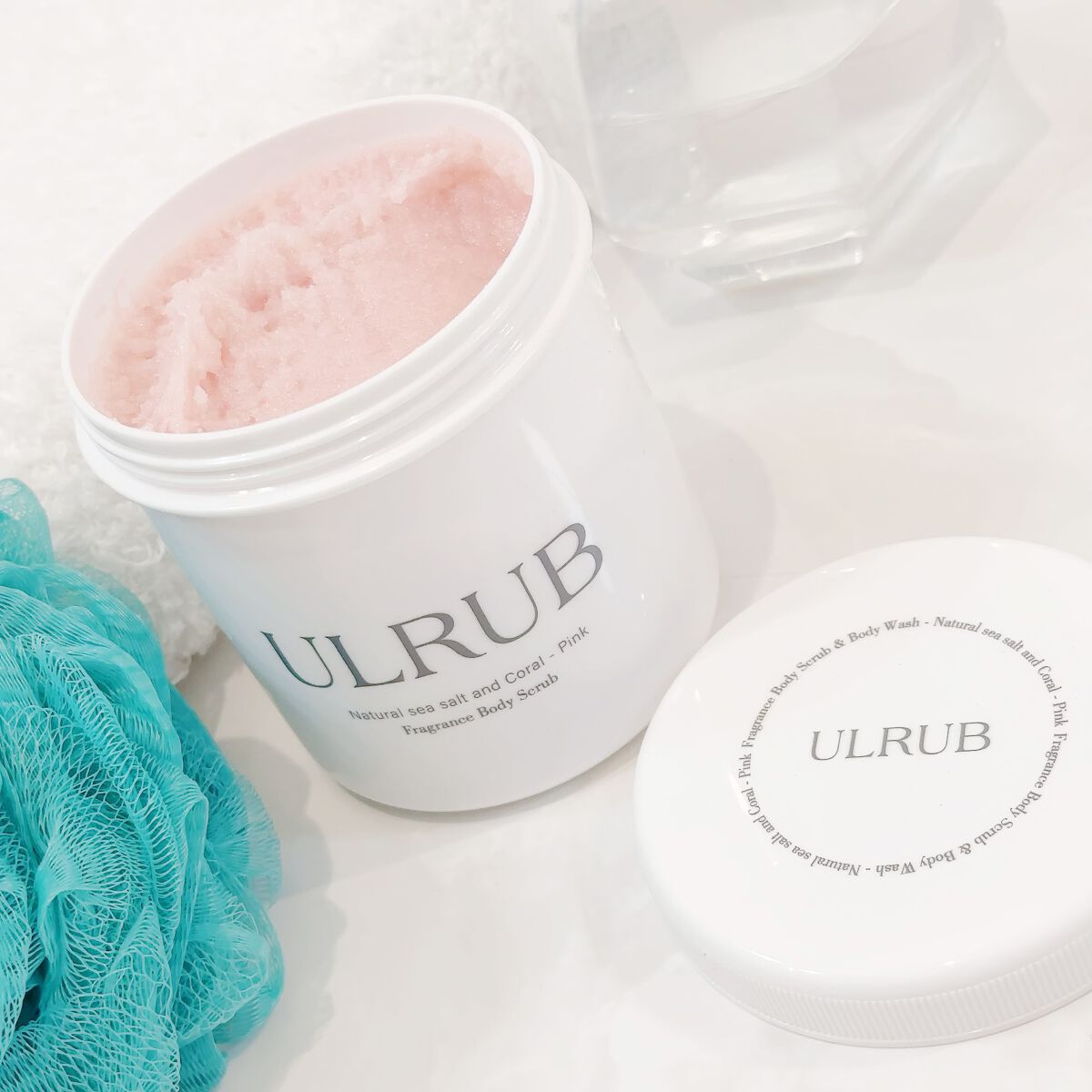 ボディスクラブ Pink Musk/ULRUB/ボディスクラブを使ったクチコミ(2枚目)