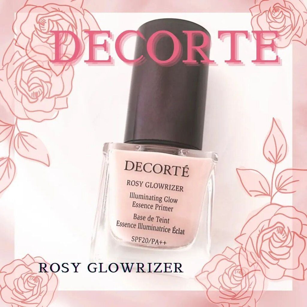 ロージー グロウライザー/DECORTÉ/化粧下地を使ったクチコミ(1枚目)
