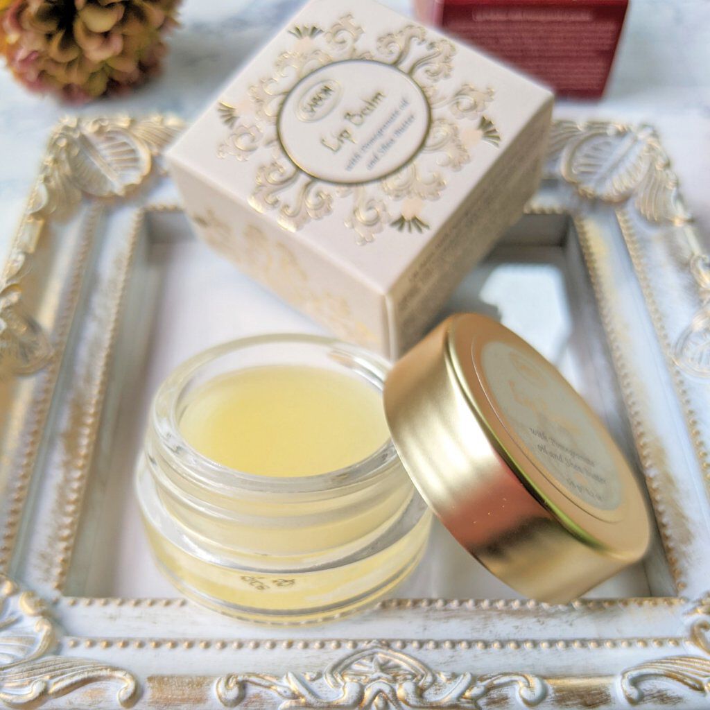 リップバーム/SABON/リップバームを使ったクチコミ（2枚目）