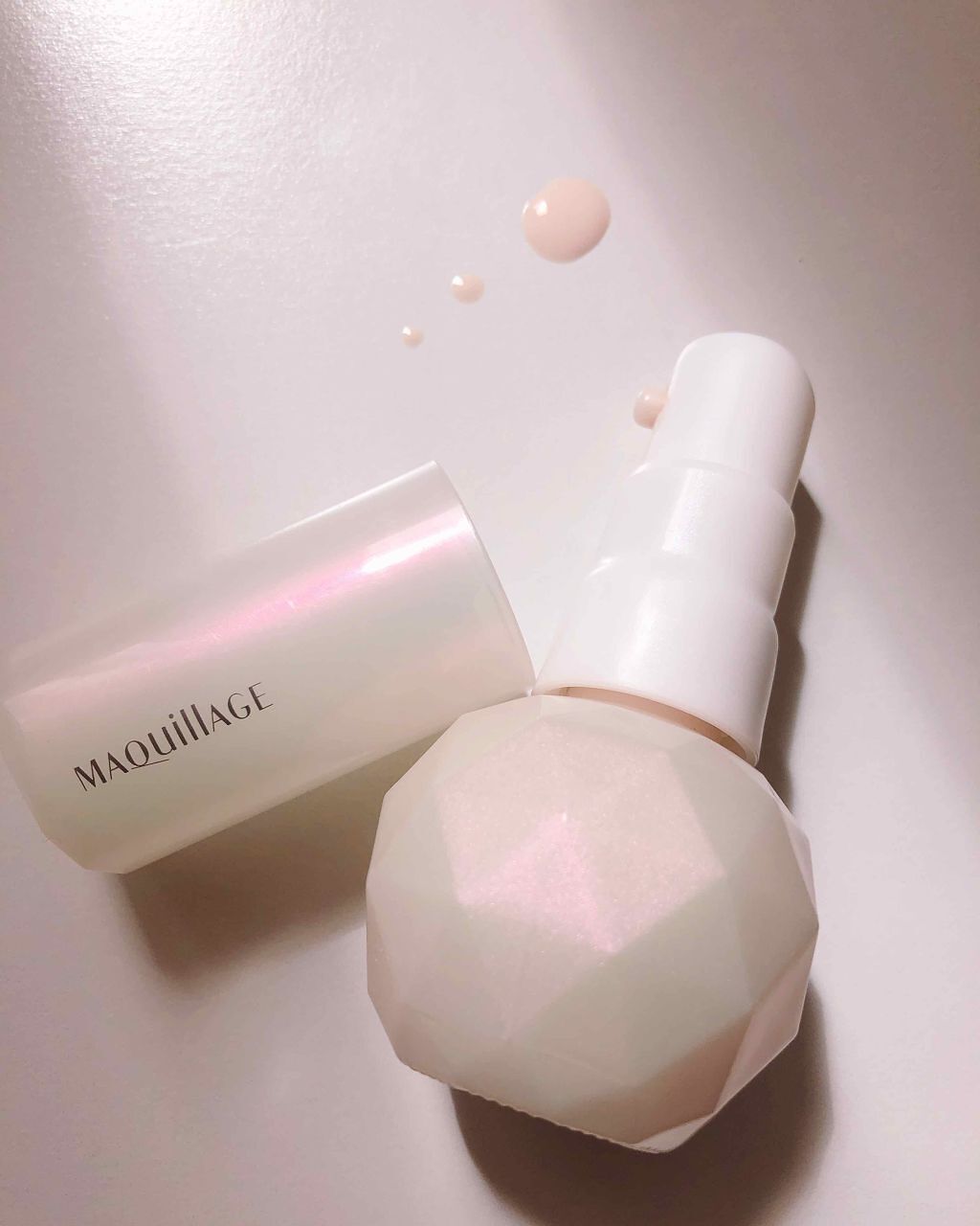 ホワイトリペア エッセンスベース UV/マキアージュ/化粧下地を使ったクチコミ（2枚目）