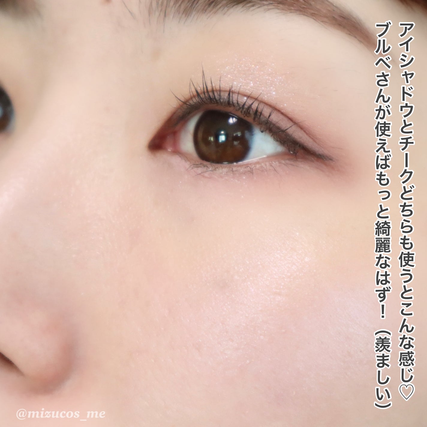 ブラーフィニシュシャドウパレット/Dinto/アイシャドウパレットを使ったクチコミ(8枚目)