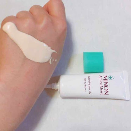 ミノン アミノモイスト バランシングベース UV/ミノン/化粧下地を使ったクチコミ(1枚目)