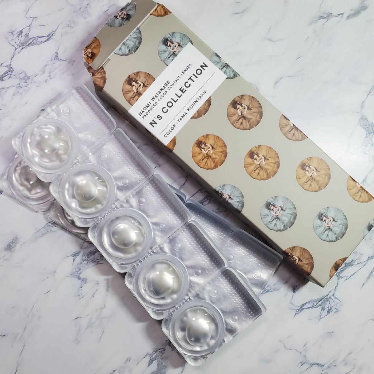 N’s COLLECTION 1day/N’s COLLECTION/ワンデー(1DAY)カラコンを使ったクチコミ(5枚目)
