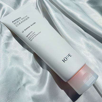 アミノソフトリッチクレンザー/IOPE/洗顔フォームを使ったクチコミ(4枚目)