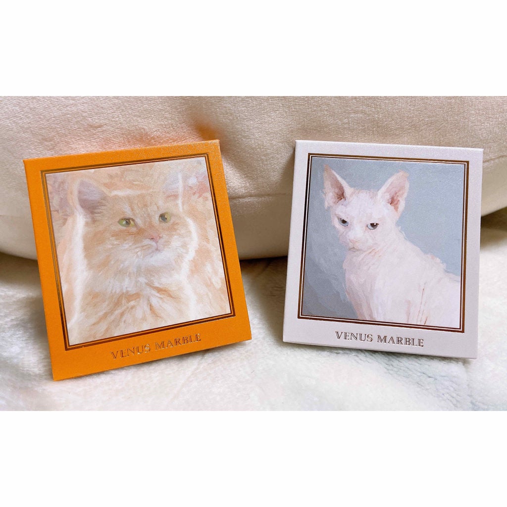 Venus Marble アイシャドウキャットシリーズ/Venus Marble/アイシャドウパレットを使ったクチコミ(1枚目)