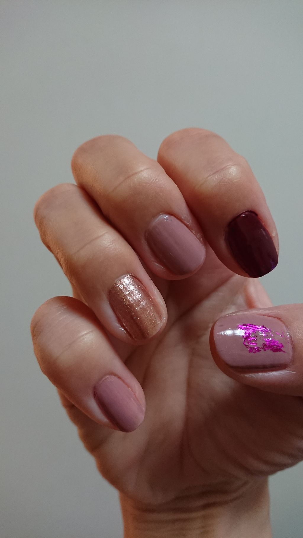 ネイルホリック リミテッドコレクション/ネイルホリック/マニキュアを使ったクチコミ（3枚目）