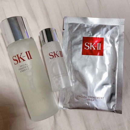 フェイシャル トリートメント エッセンス/SK-II/化粧水を使ったクチコミ(1枚目)