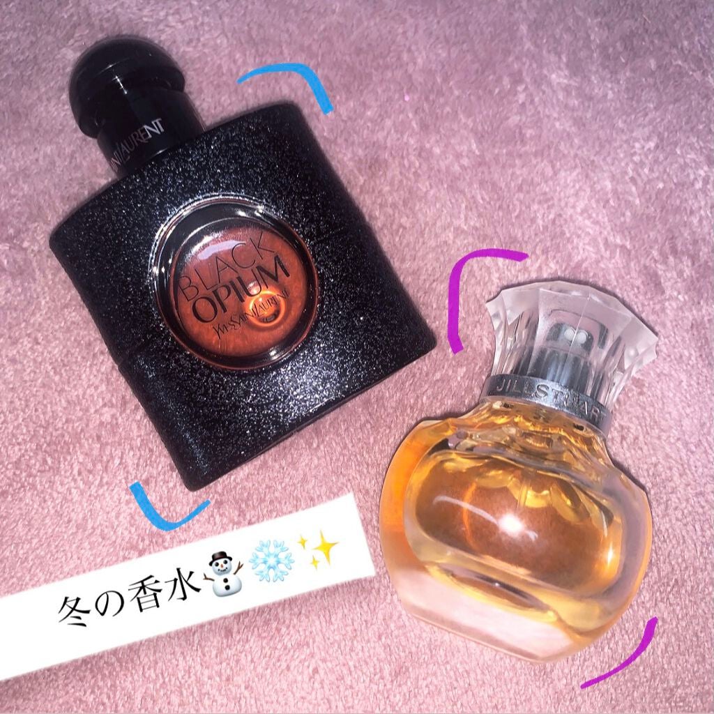 ブラック OP オーデトワレ/YVES SAINT LAURENT BEAUTE/香水(レディース)を使ったクチコミ(1枚目)