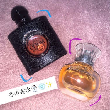 ブラック OP オーデトワレ/YVES SAINT LAURENT BEAUTE/香水(レディース)を使ったクチコミ（1枚目）