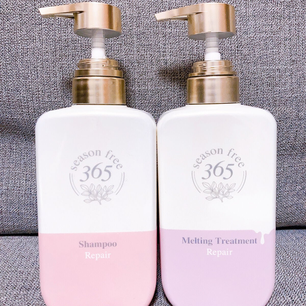 リペア メルティングブースター/season free 365/アウトバストリートメントを使ったクチコミ(2枚目)