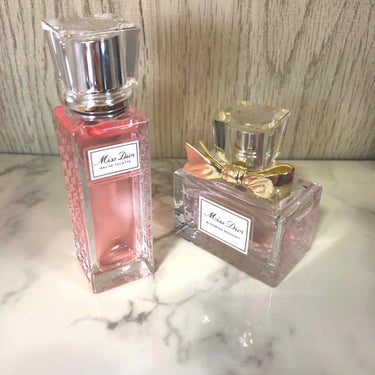 ミス ディオール オードゥ トワレ/Dior/香水(レディース)を使ったクチコミ（3枚目）