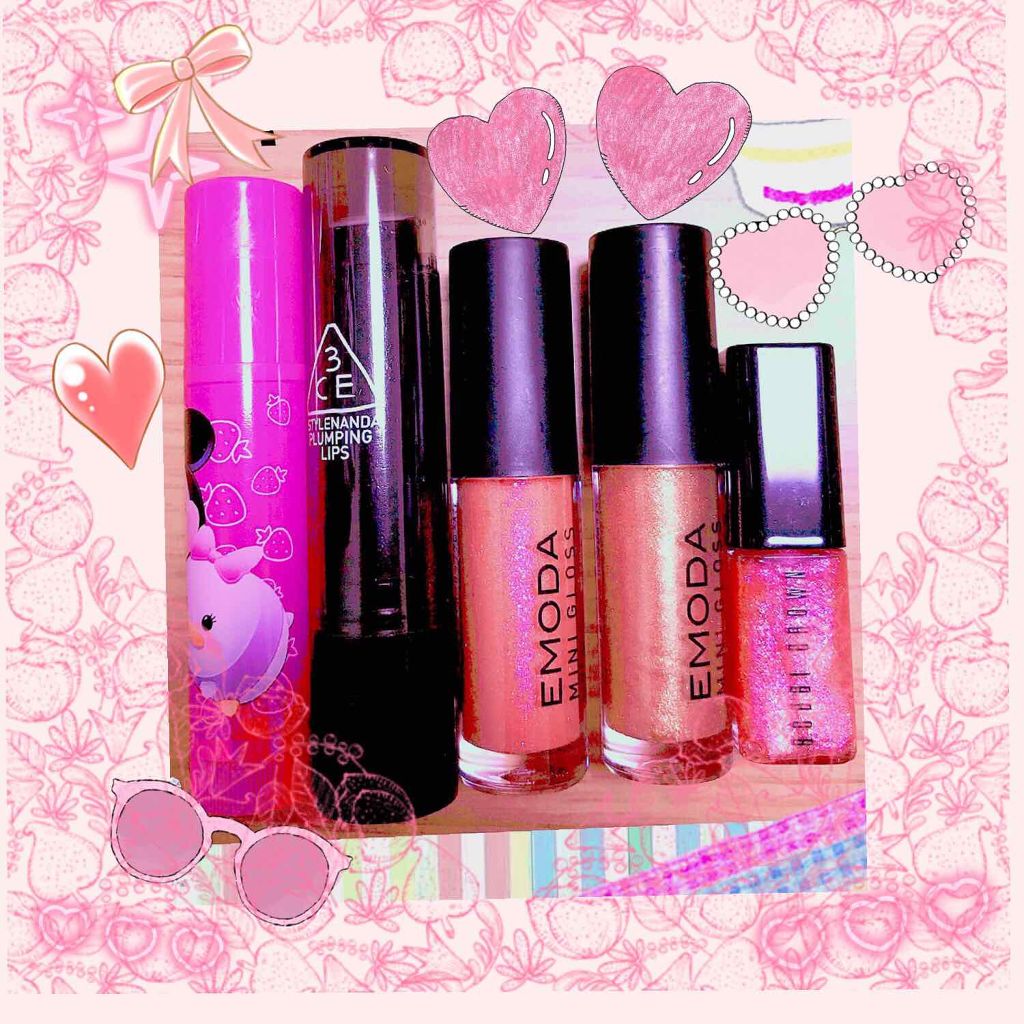 ハイ シマー リップ グロス/BOBBI BROWN/リップグロスを使ったクチコミ(1枚目)