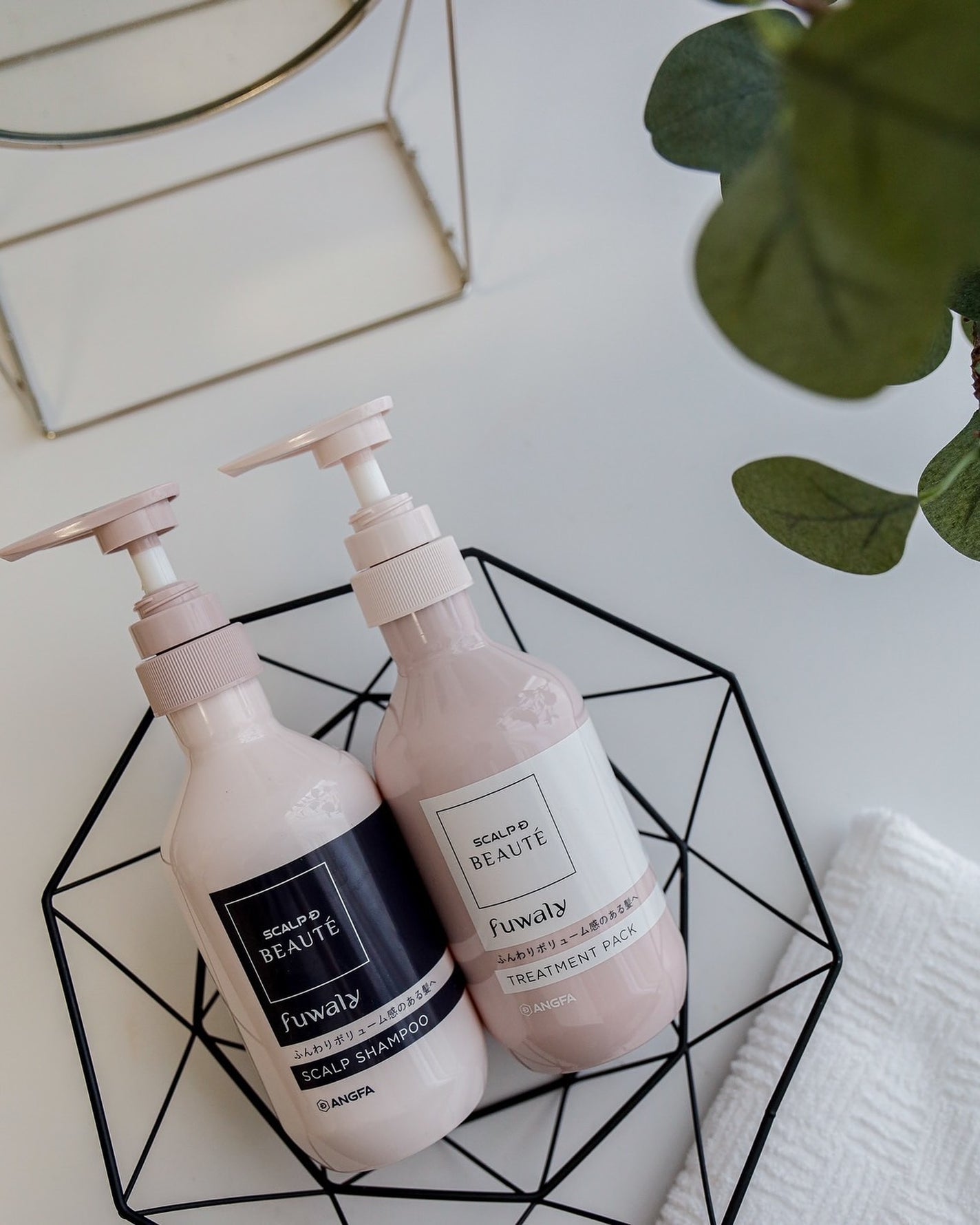 スカルプD ボーテ フワリー スカルプシャンプー/トリートメントパック/アンファー(スカルプD)/市販シャンプーを使ったクチコミ(3枚目)