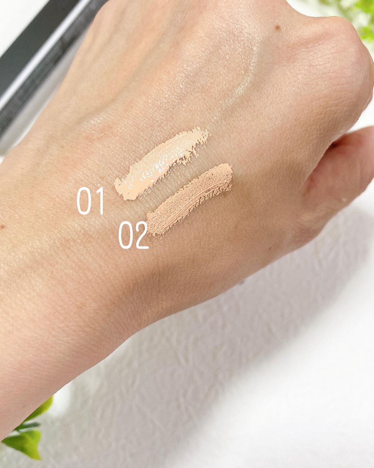 デザイニング コンシーラー/ブリリアージュ/リキッドコンシーラーを使ったクチコミ(2枚目)