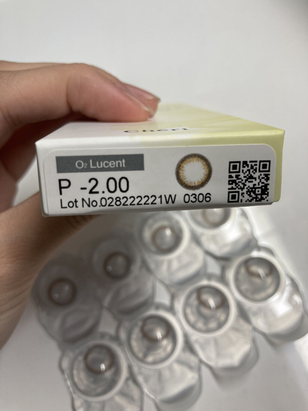 LA FILLE (ラ・フィーユ)/LA FILLE/カラーコンタクトレンズを使ったクチコミ（3枚目）