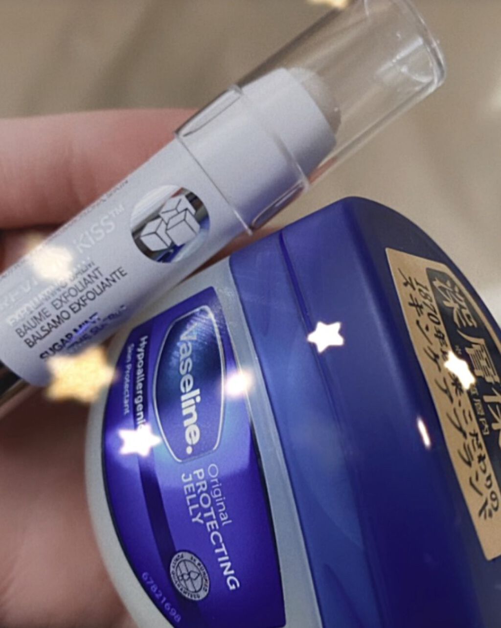 オリジナル ピュアスキンジェリー/ヴァセリン/ボディクリームを使ったクチコミ（2枚目）