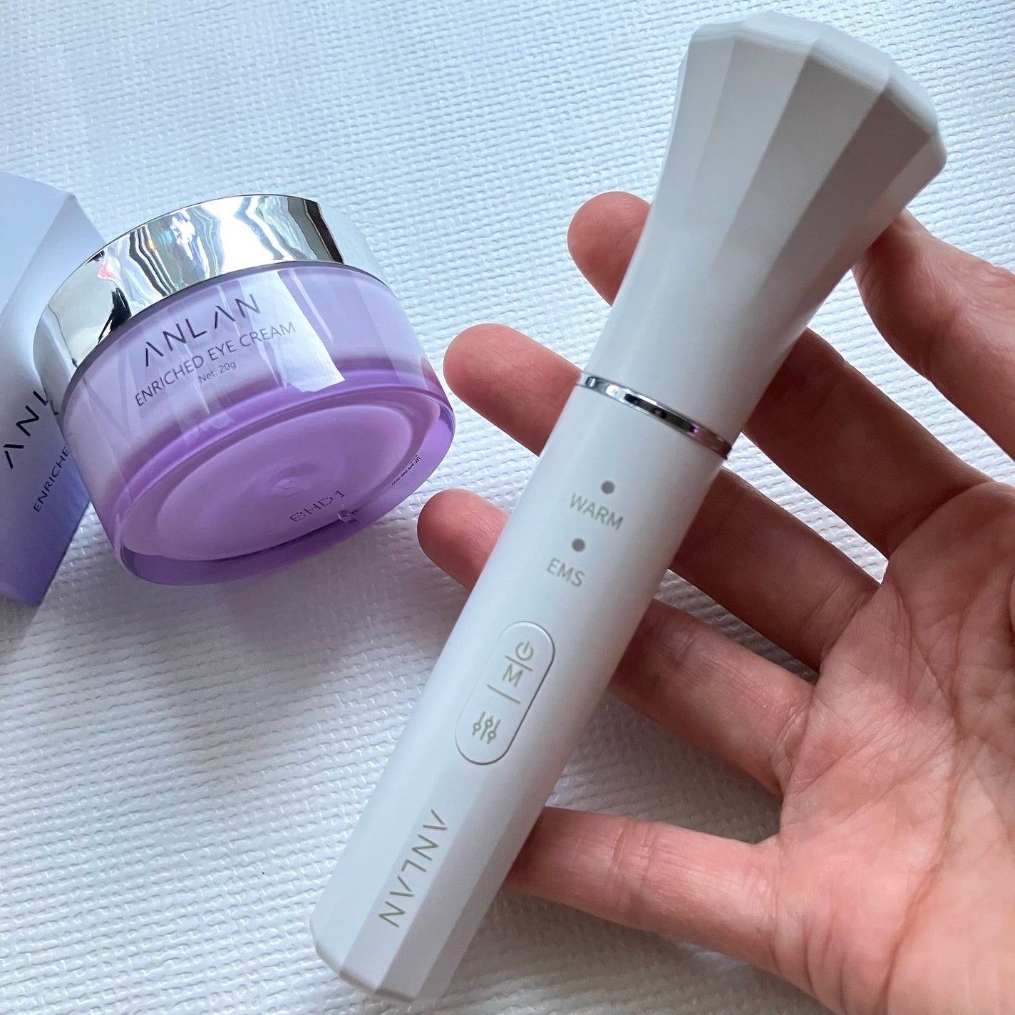 目元美顔器/ANLAN/美顔器・マッサージを使ったクチコミ(2枚目)