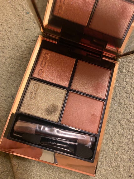 シグニチャー カラー アイズ/SUQQU/アイシャドウパレットを使ったクチコミ(1枚目)