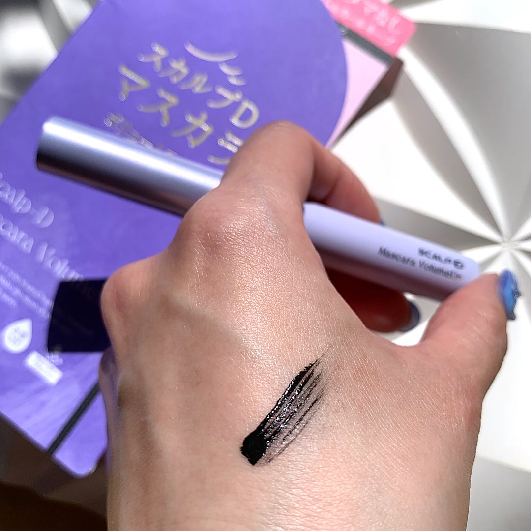 スカルプD マスカラ ボリュームアップ/アンファー(スカルプD)/マスカラを使ったクチコミ(5枚目)